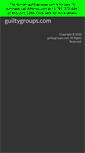 Mobile Screenshot of nifty.guiltygroups.com