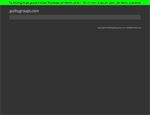 Tablet Screenshot of nifty.guiltygroups.com